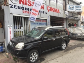 Nissan X-Trail T31-2010-2013 Sol Arka Kapı Çıkma Ojinal