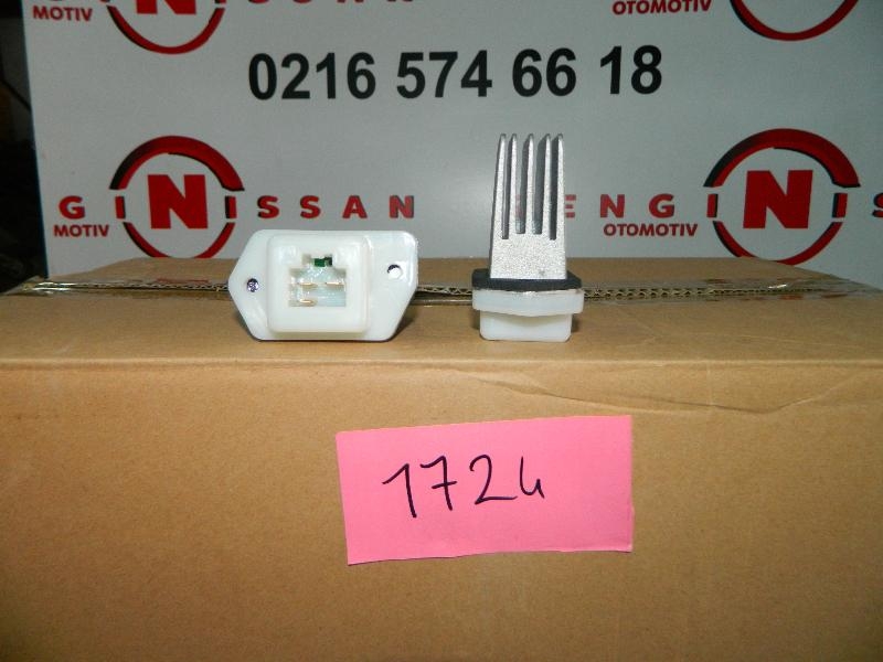 Nissan Almera 1995 2010 Kalorifer Rezistansı Orjinal Parça