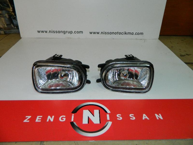 Nissan Almera 2001-2006 Sis Sağ Sol Çıkma Yedek Parça