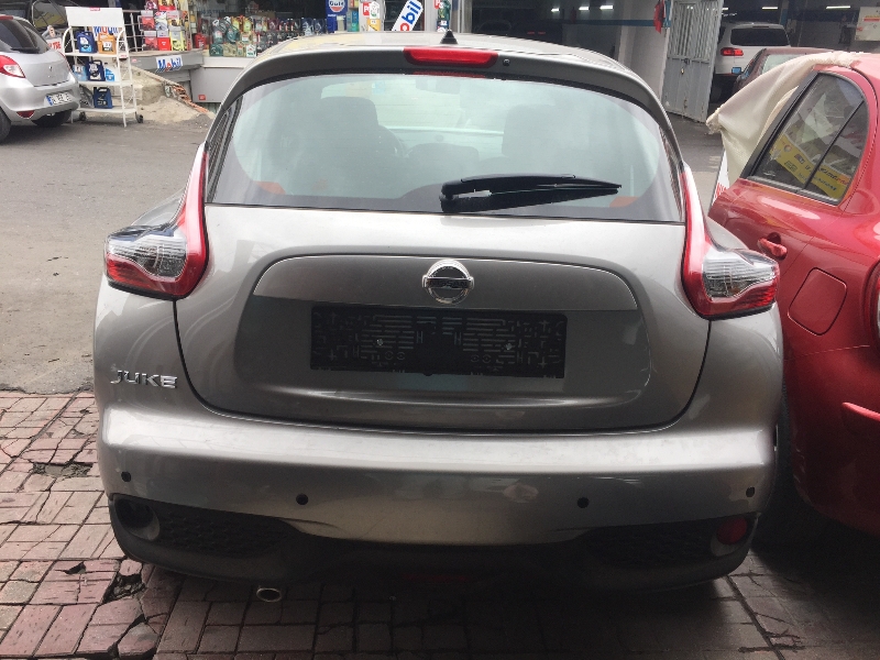 Nissan Juke 2011-2018 Arka Tampon Orjinal Çıkma Yedek Parça