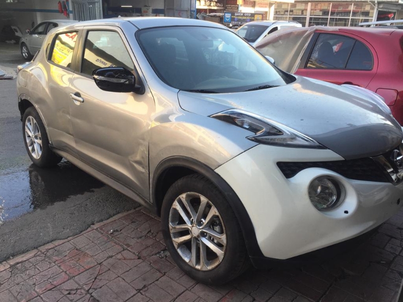 Nissan Juke 2011-2018 Sağ Sol Panjur Kanatları