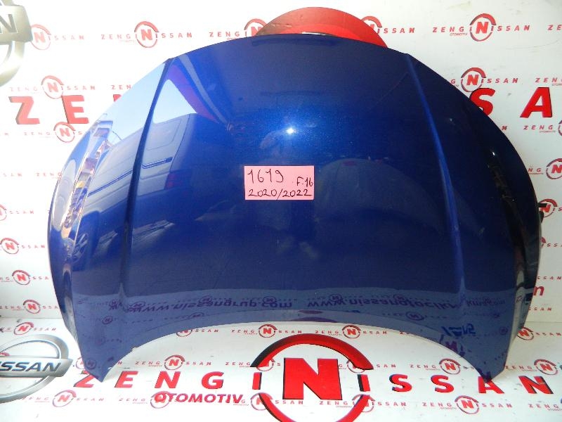 Nissan Juke 2021-2022 Ön Kaput Mavi Sökme Orjinal