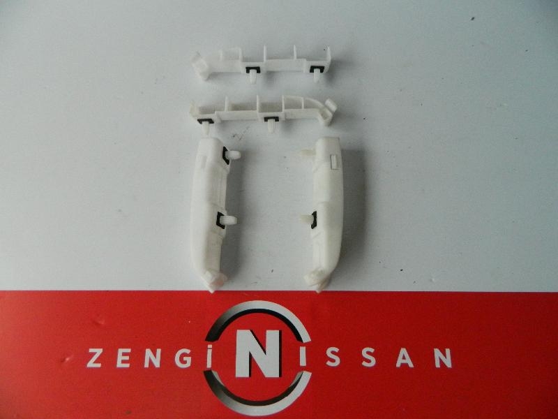 Nissan Micra K12-2003-2010 Arka Tampon Braket Sağ Orjinal