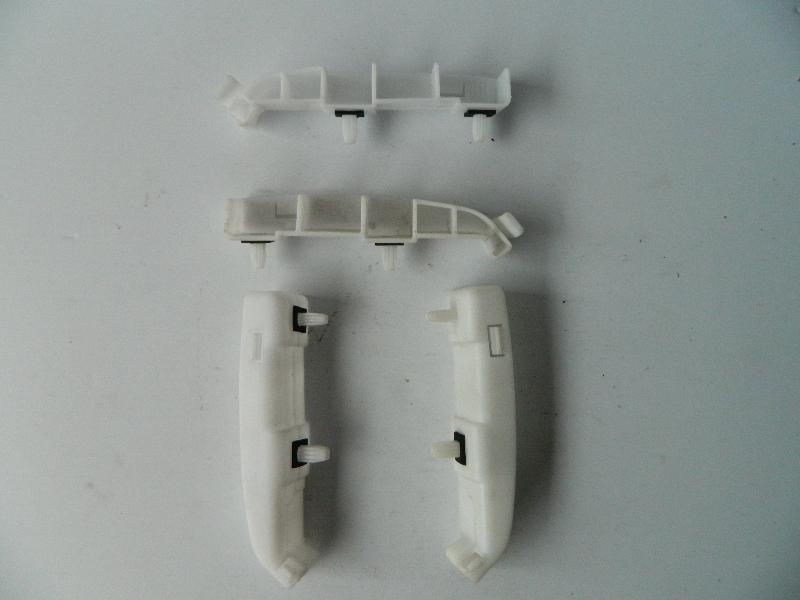 Nissan Micra K12-2003-2010 Arka Tampon Braket Sol Orjinal