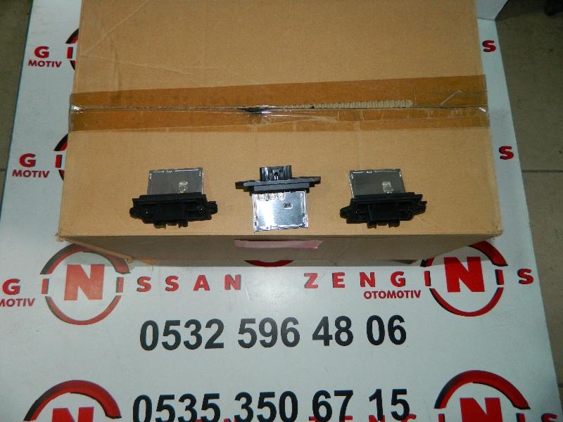 Nissan Micra K12-2003-2010 Kalorifer Rezistansı Orjinal