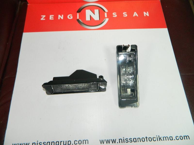 Nissan Micra K12-2010-2013 Plaka Lambası Oem-26510-1HM0A