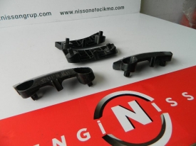 Nissan Micra K12-2014-2018 Ön Tampon Braketi Sol Orjinal