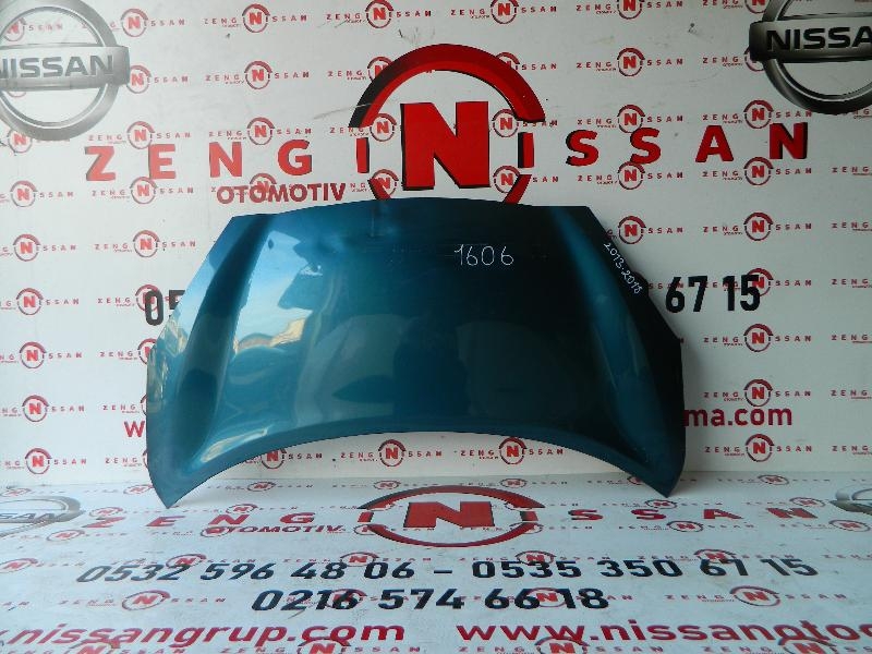 Nissan Micra K13-2014-2018 Ön Kaput Yeşil Orjinal Çıkma