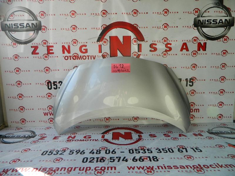 Nissan Micra K14-2019-2022 Ön Kaput Beyaz Orjinal Çıkma