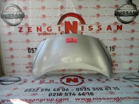 Nissan Micra K14-2019-2022 Ön Kaput Beyaz Orjinal Çıkma