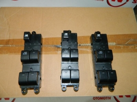 Nissan Navara 2007-2013 Dörtlü Cam Açma Düğmesi Sıfır