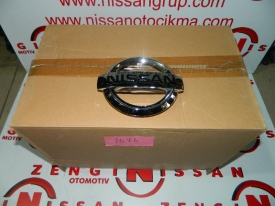 Nissan Navara 2014-2018 Ön Panjur Amblem Sıfır Parça