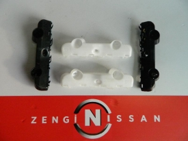 Nissan Navara 2014-2018 Ön Tampon Braketi Orjinal Çıkma