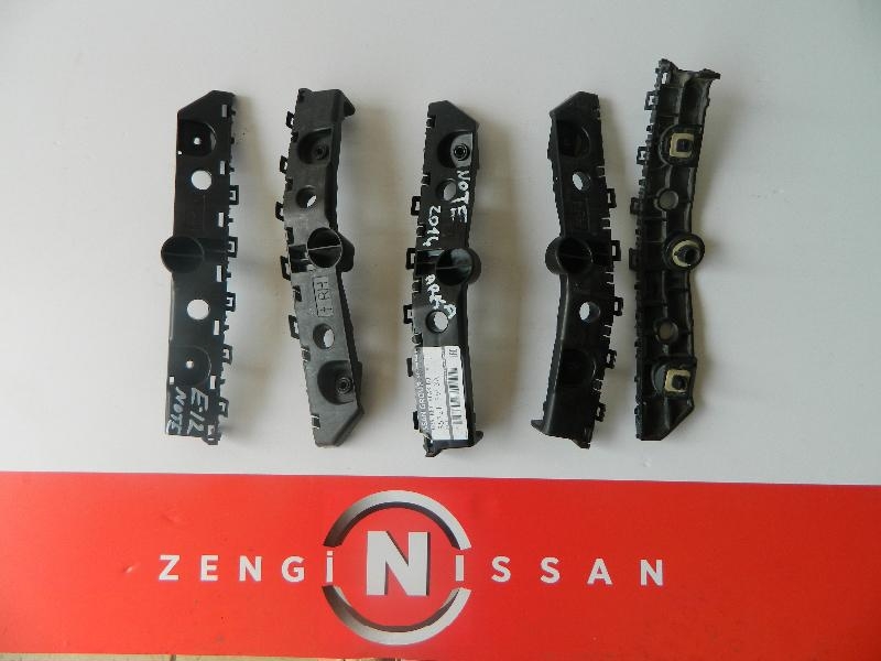 Nissan Note 2010-2013 Arka Tampon Braketi Orjinal Çıkma