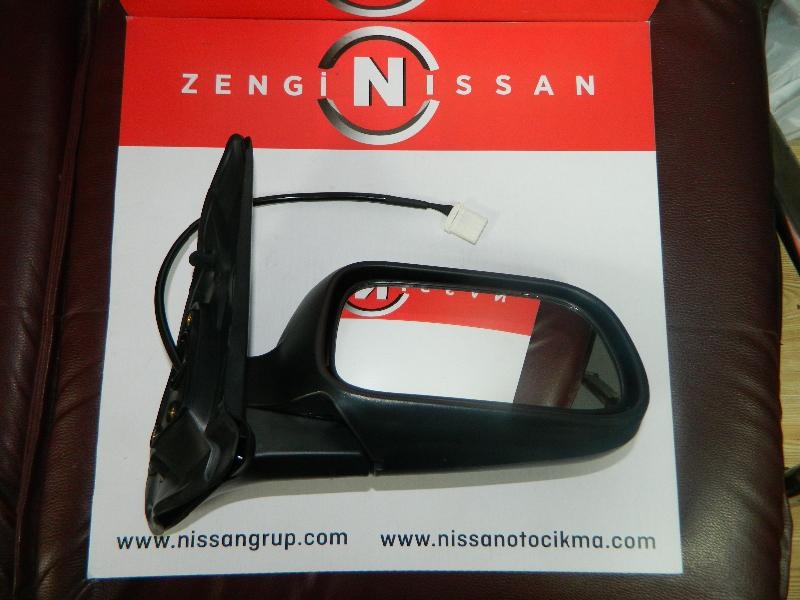 Nissan Primera 1996-2000 Sağ Dikiz Aynası Elektrikli Komple
