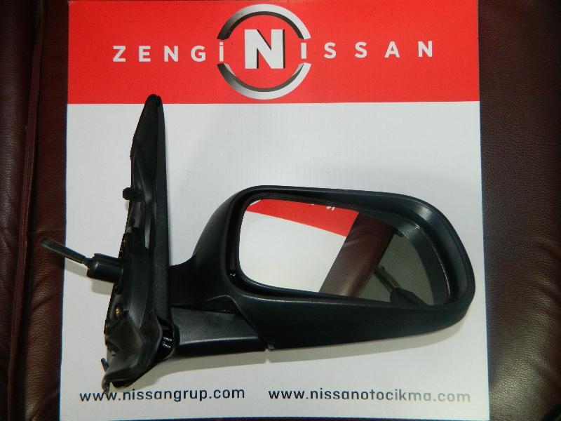 Nissan Primera 1996-2000 Sağ Dikiz Aynası Manuel Komple