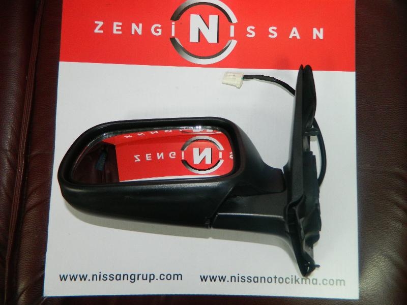 Nissan Primera 1996-2000 Sol Dikiz Aynası Elektrikli Komple