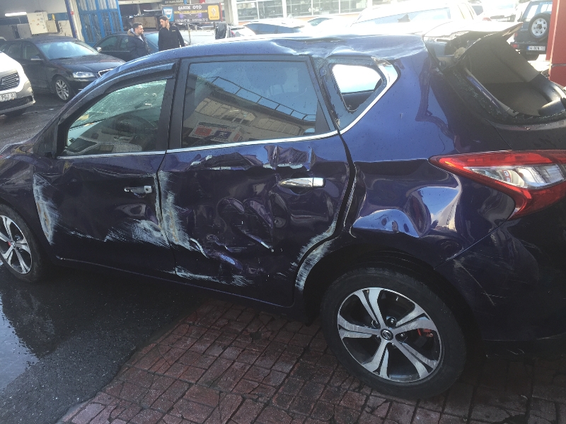 Nissan Pulsar 2016-2017 Çelik Jantları Çıkma Yedek Parça