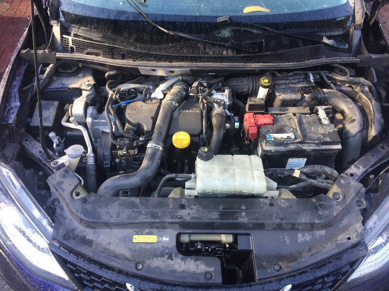 Nissan Pulsar 2016-2017 Komple Motor Sökme