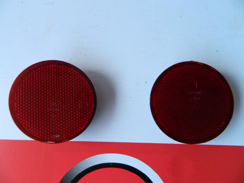 Nissan Qashqai J10 2007-2009 Arka Tampon Reflektörü Sıfır