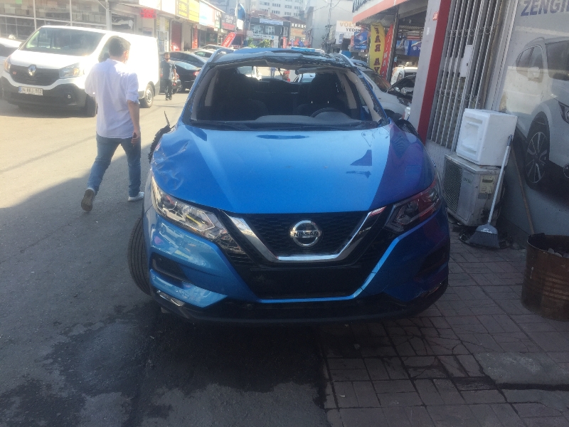 Nissan Qashqai Adblue J11-2019-2021 Ön Kaput Sökme Orjinal