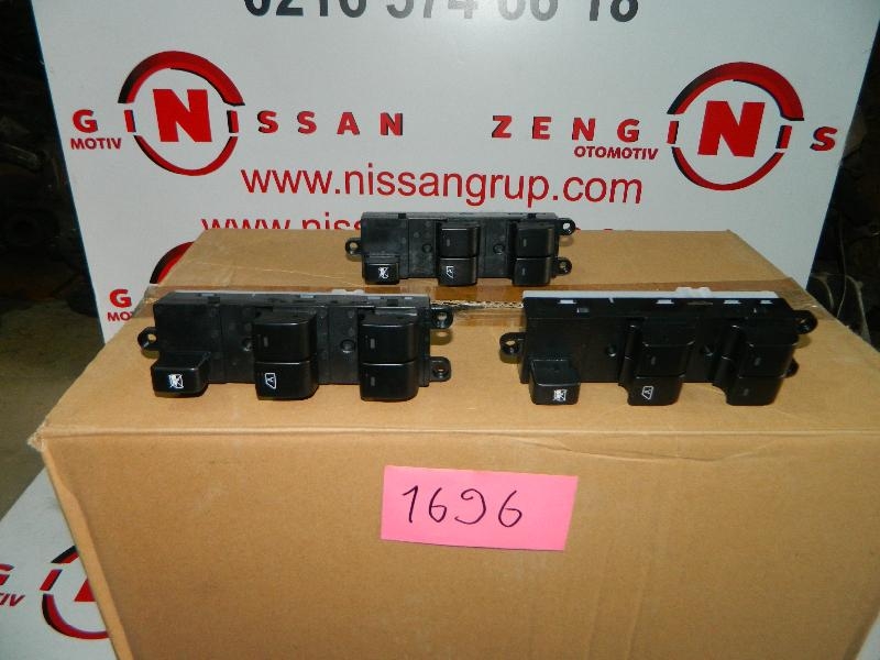 Nissan Qashqai J10-2007-2010 Dörtlü Cam Açma Düğmesi Sıfır