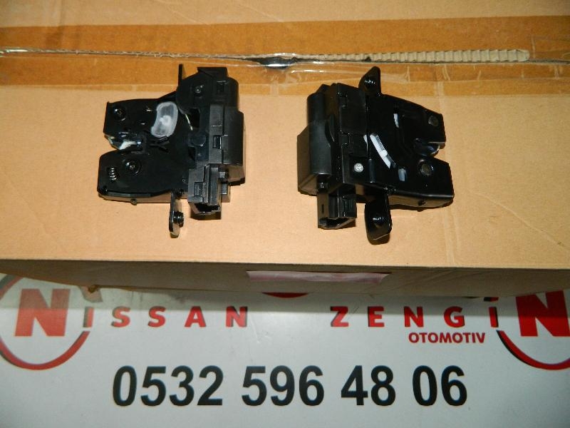 Nissan Qashqai J10-2010-2013 Bagaj Kilidi Orjinal Parça
