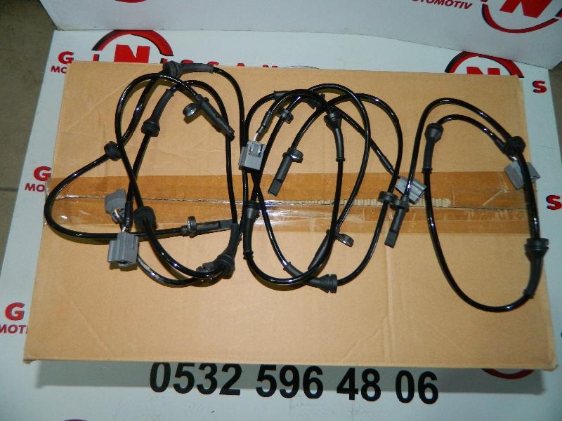 Nissan Qashqai J11-2014-2017 Abs Sensör Kablosu Sıfır