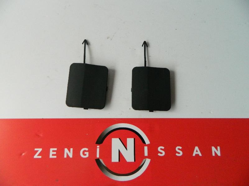 Nissan Qashqai J11-2014-2017 Arka Tampon Çeki Demir Kapağı