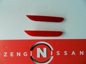 Nissan Qashqai J11-2014-2017 Arka Tampon Reflektörü Sıfır