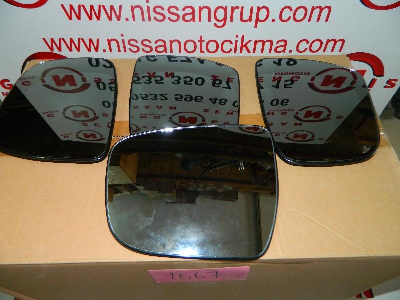 Nissan Qashqai J11-2014-2017 Ayna Camları Karartmalı Orjinal