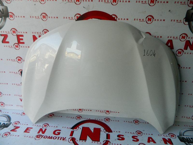 Nissan Qashqai J11-2014-2017 Ön Kaput Sedef Beyaz Çıkma