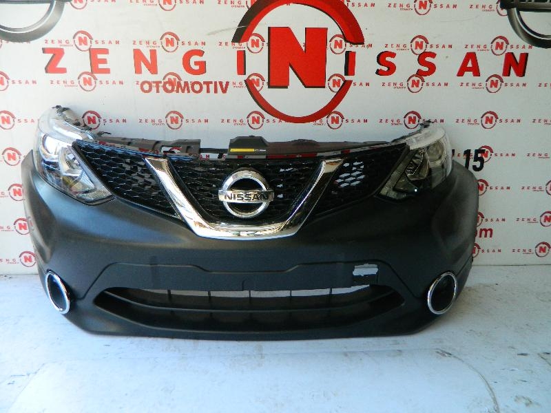 Nissan Qashqai J11-2014-2017 Ön Panjur Sıfır Yedek Parça