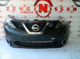 Nissan Qashqai J11-2014-2017 Ön Panjur Sıfır Yedek Parça