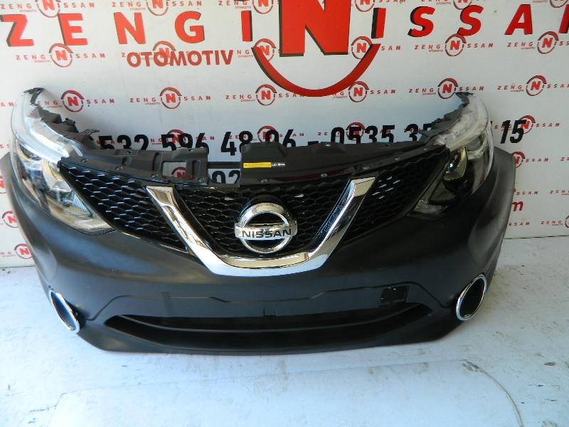 Nissan Qashqai J11-2014-2017 Ön Tampon Dolu Sıfır