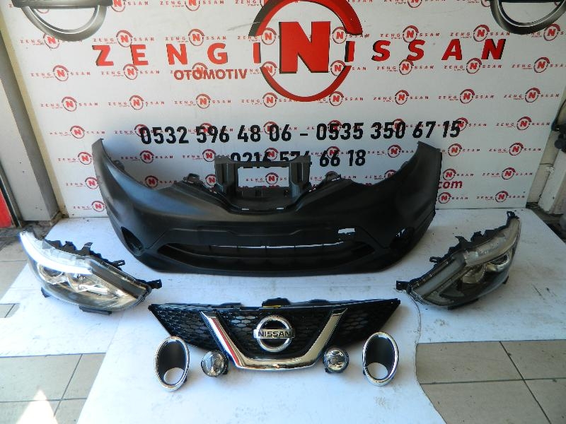 Nissan Qashqai J11-2014-2017 Ön Tampon Set Sıfır Yedek Parça