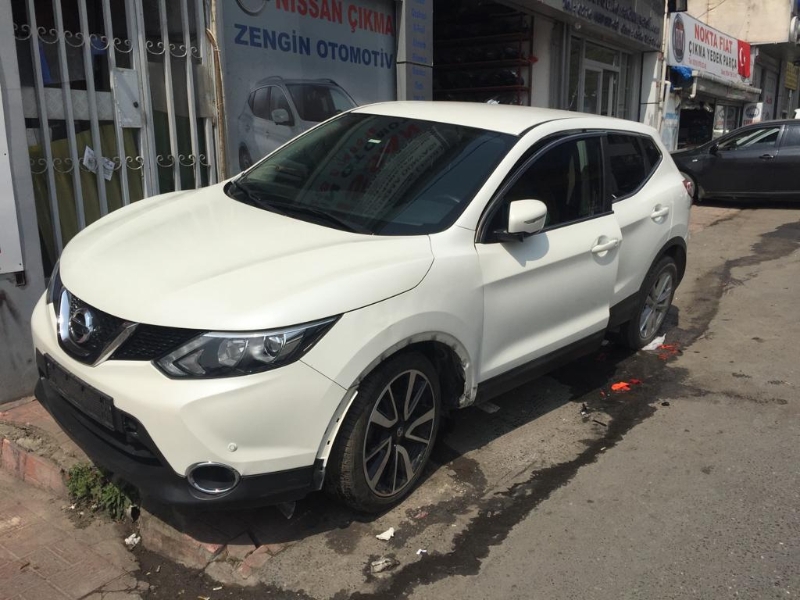 Nissan Qashqai J11 2014-2017 Ön Tampon Sökme Yedek Parça