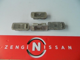 Nissan Qashqai J11-2014-2018 Tavan Aydınlatma Lambası Çıkma