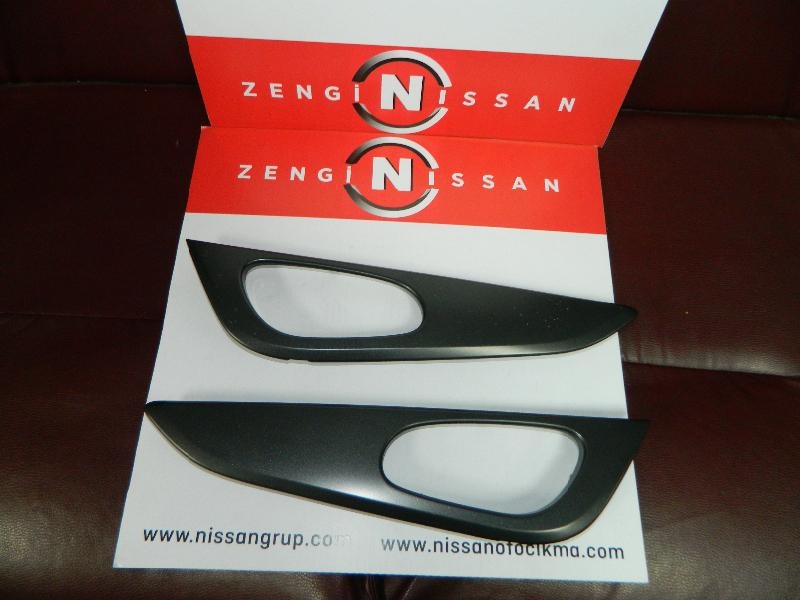 Nissan Qashqai J11-2014-2021 Arka Kapı İç Kolu Çerçevesi