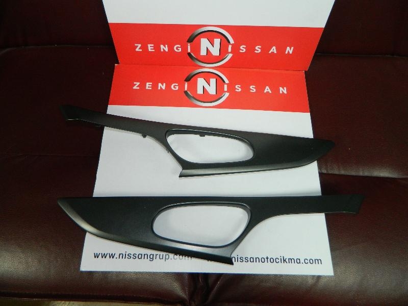 Nissan Qashqai J11-2014-2021 Ön Kapı İç Kolu Çerçevesi