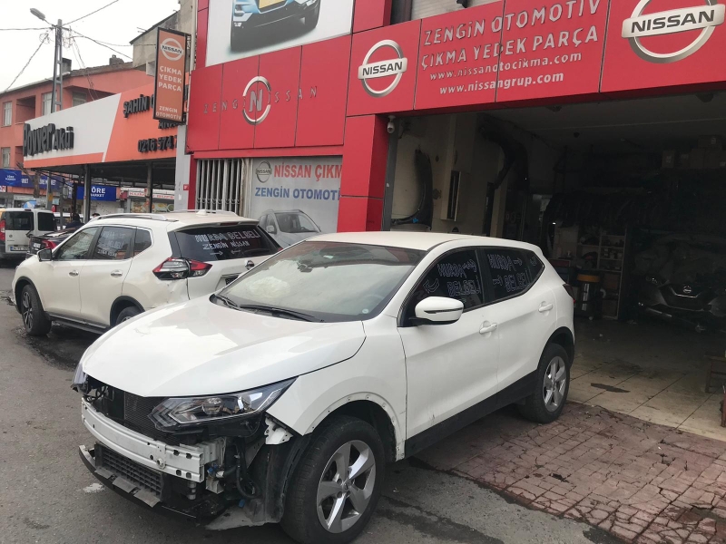 Nissan Qashqai J11- 2018-2021 Ön Kaput Sökme Orjinal Parça