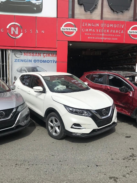 Nissan Qashqai J11 2018-2021 Ön Tampon Çıkma Sökme