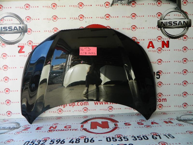 Nissan Qashqai J11-2019-2021 Ön Motor Kaput Çıkma Sökme