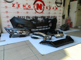 Nissan Qashqai J11-2019-2021 Ön Plakalık Sıfır Parça