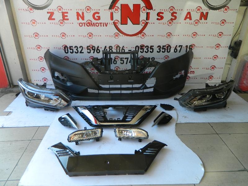 Nissan Qashqai J11-2019-2021 Ön Tampon Set Komple Sıfır
