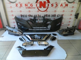 Nissan Qashqai J11-2019-2021 Ön Tampon Set Komple Sıfır