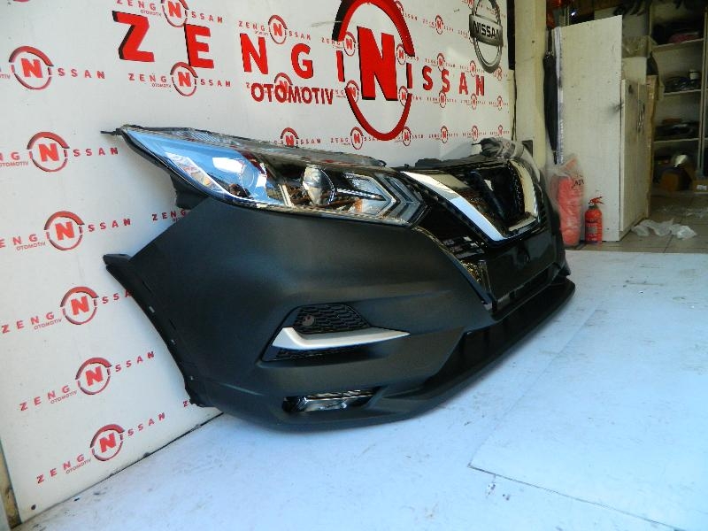 Nissan Qashqai J11-2019-2021 Ön Tampon Sis Kapağı Sıfır