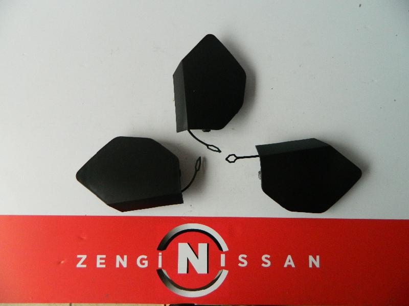 Nissan Qashqai J11-2018-2021 Ön Tampon Çeki Demir Kapağı