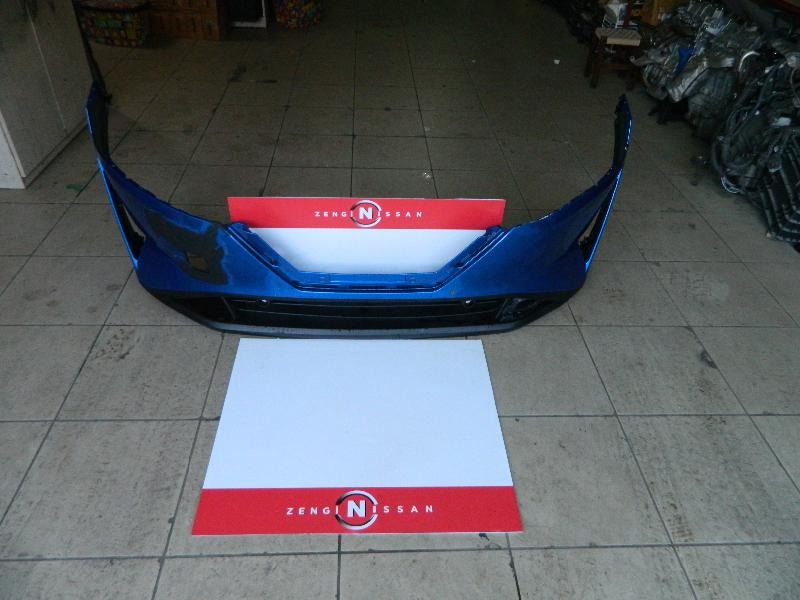 Nissan Qashqai J12 2021-2022 Ön Tampon Orjinal Çıkma Parça