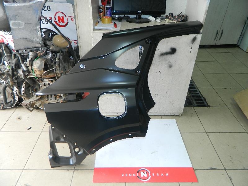 Nissan Qashqai J12 2022-2023 Sağ Arka Çamurluk Orjinal Çıkma